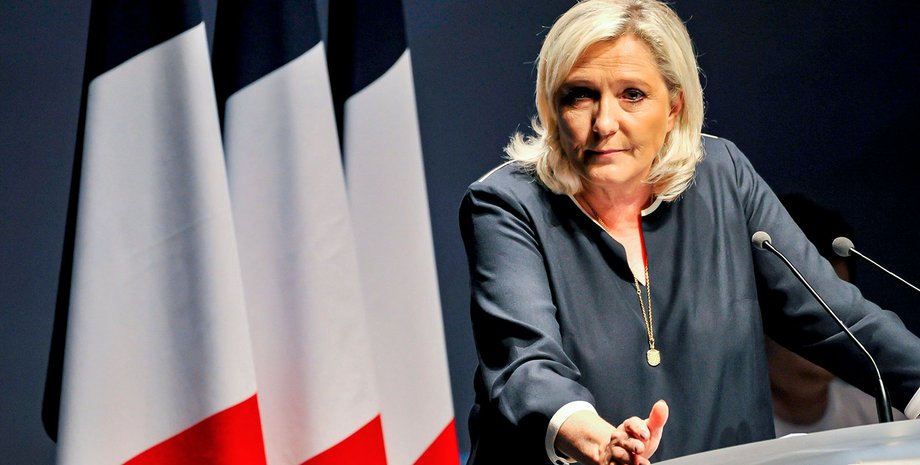 Марін Ле Пен вторгнення Росія окупанти Крим Україна війна Китай