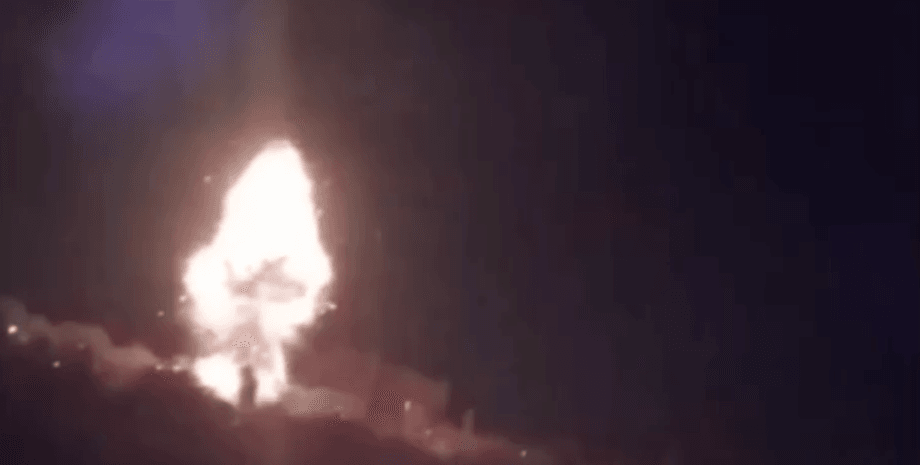 в днепре взрывы, гостинично-ресторанный комплекс Bartolomeо, в днепре прилет, обстрел днепра, новости войны, в днепре пожар