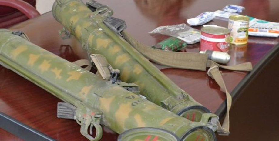 Огнемет "Шмель" / Фото: пресс-центр АТО