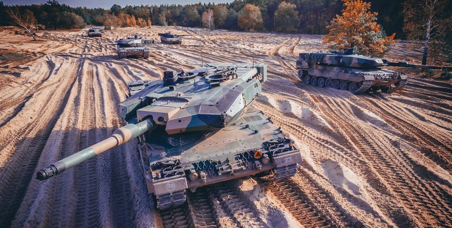 Leopard 2, танки, жозеп борель, постачання танків германію, постачання зброї в україну, рамштайн