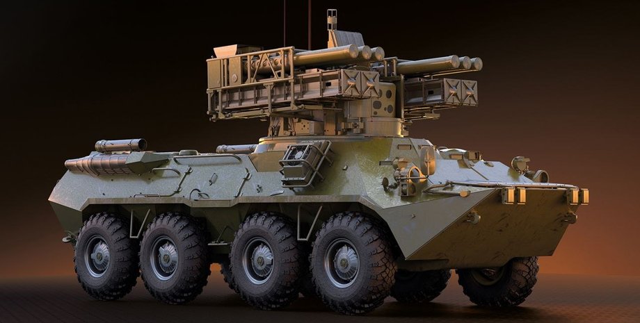 Росія тестує "абсолютно новий" ЗРК "Крона"