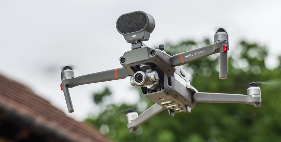 DJI Mavic, дрон, безпілотник, квадрокоптер