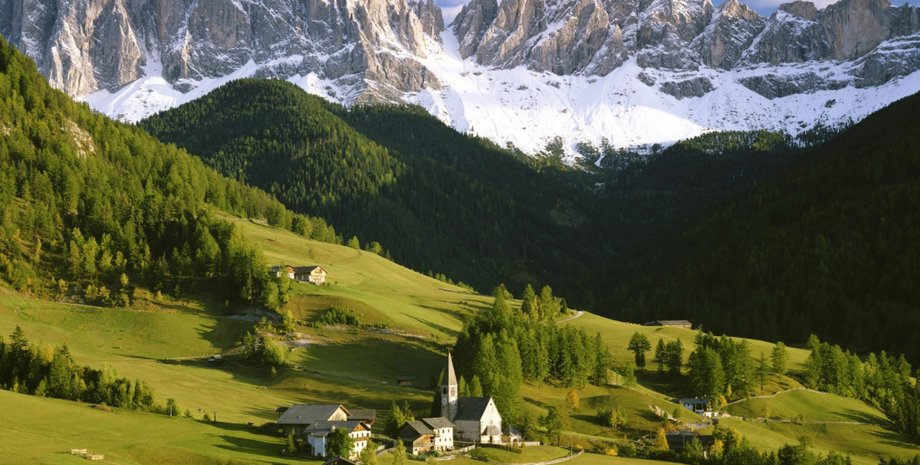 Южный Тироль/Фото: Deartravel.ru