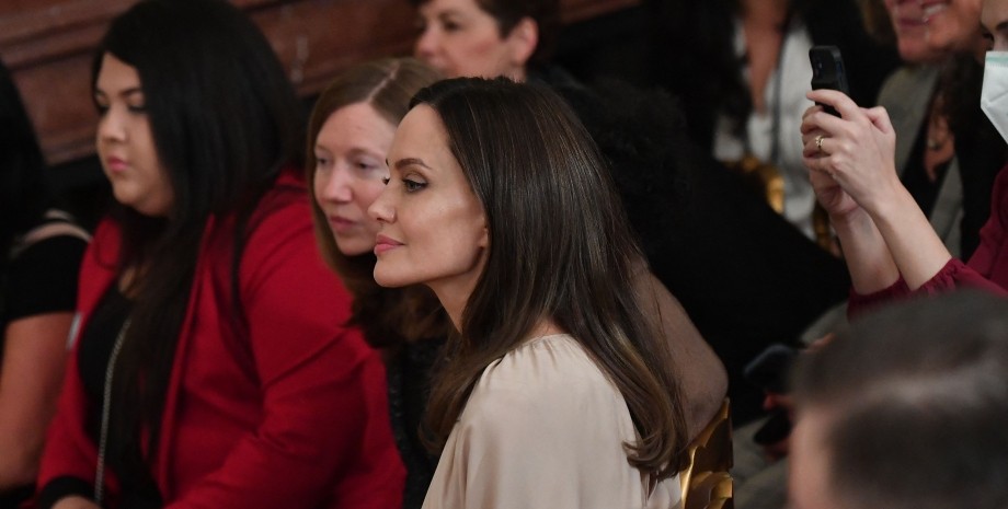 Анджелина Джоли, Анджелина Джоли помощь Украине, общественные инициативы, марш женщин, шевченко Елена, Анджелина Джоли во львове