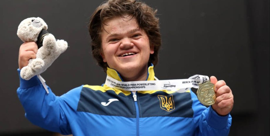 Марьяна Шевчук, пауэрлифтинг, Паралимпиада-2020
