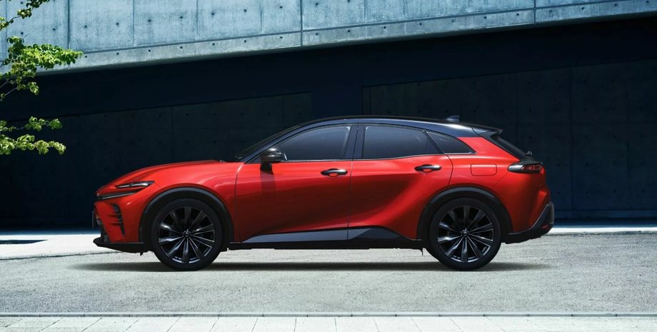 Toyota Crown Sport 2024, Toyota Crown Sport, Toyota Crown, новая Toyota Crown, кроссовер Toyota, Toyota Crown 2024