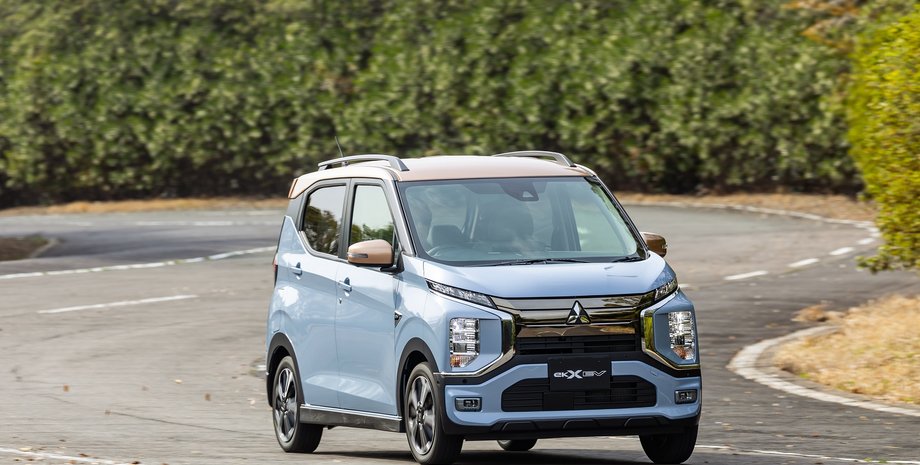 Mitsubishi eK X EV, новий Mitsubishi eK X EV, електромобіль Mitsubishi, Mitsubishi eK X 2022