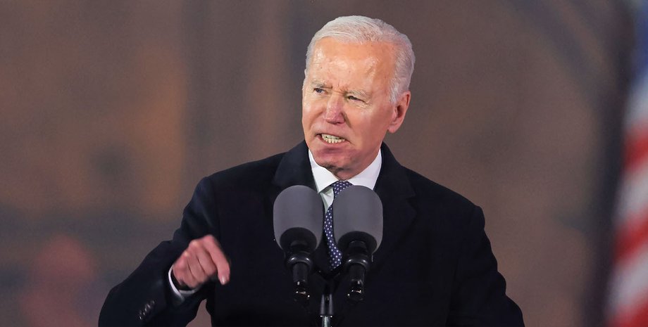 Президент США Джо Байден, Байден зброя США, Байден заборона бити по РФ, західна зброя заборона,  американська зброя, США зброя