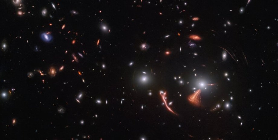 галактика, космос, Джеймс Вебб, космічний телескоп