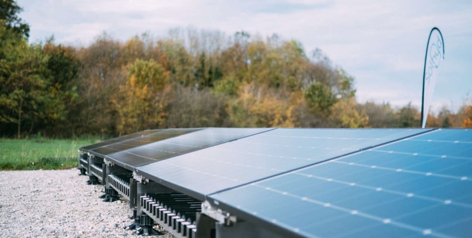 Солнечные панели генерируют водород