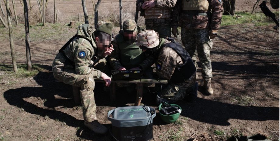 Зарядная станция EcoFlow для ВСУ