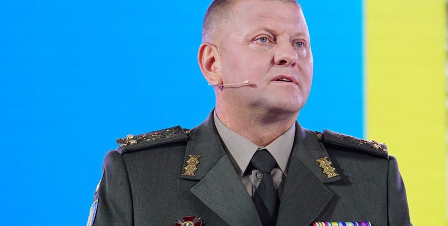 залужный о контрнаступлении