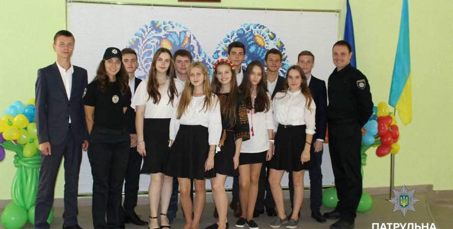 Фото: Пресс-служба Патрульной полиции Украины