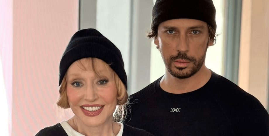 Максим Галкин и Алла Пугачева Максим Галкин и Алла Пугачева в черной одежде