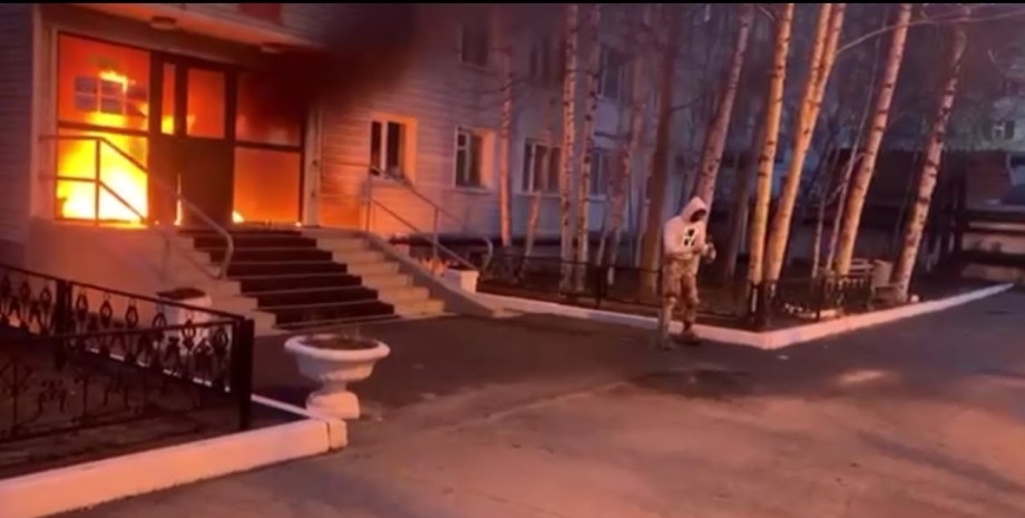 За год в России 77 раз пытались поджигать военкоматы