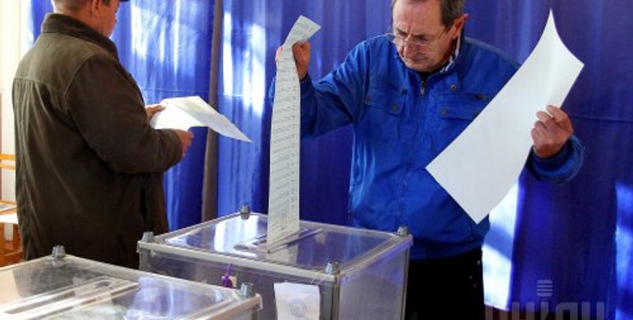 Выборы в Украине / Фото: УНИАН