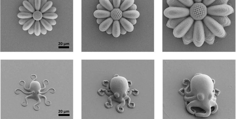 полимер, роботы, 4D-печать