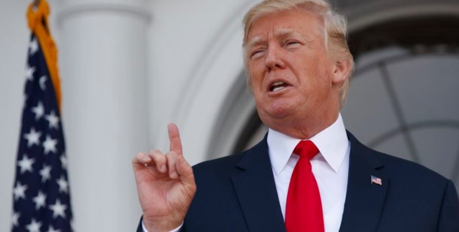 Дональд Трамп/Фото с сайта Новости мира и Украины