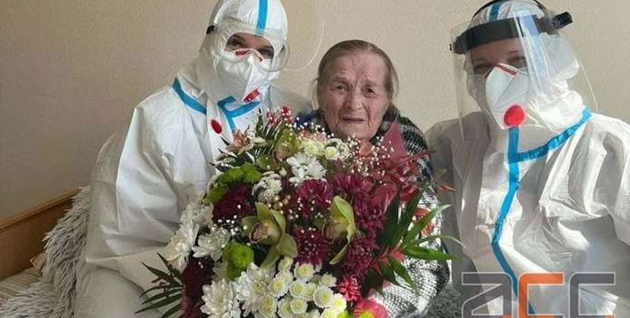 бабуся, Чернівці, коронавірус, covid-19