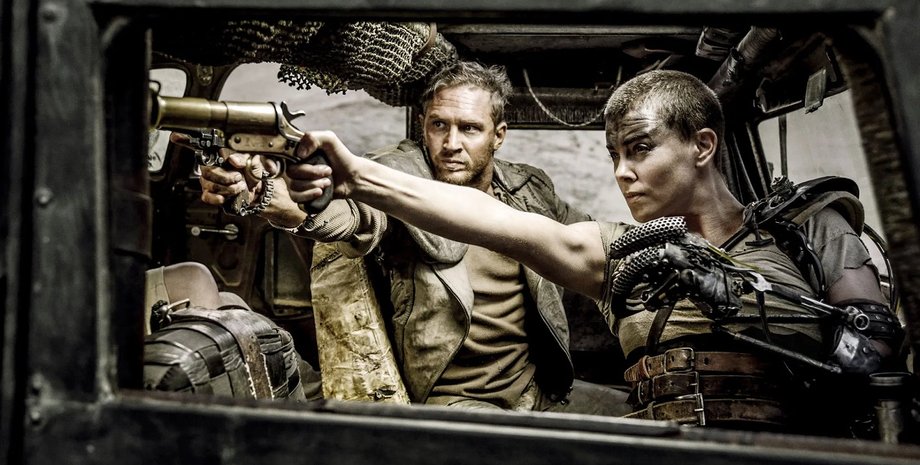 Шарлиз Терон, Том Харди, Безумный Макс: Дорога ярости