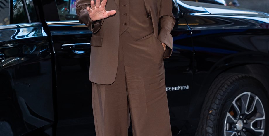 Ума Турман, автомобиль