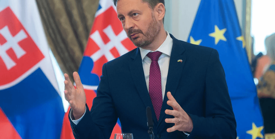 Эдуард Хегер, премьер Словакии