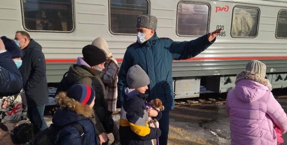 Россия, депортация украинских детей, усыновление, опекунство
