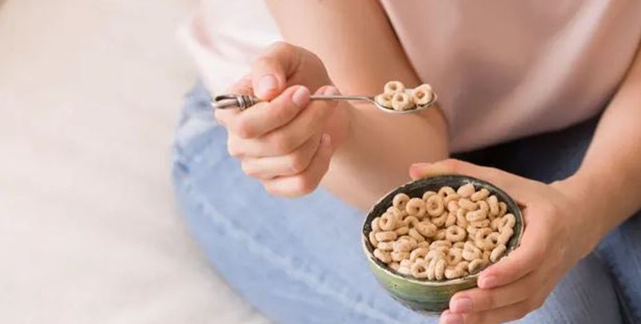 сухой завтрак, завтрак