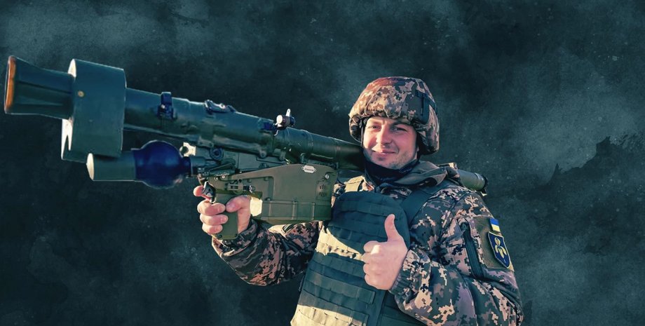 сержант із ПЗРК Голка