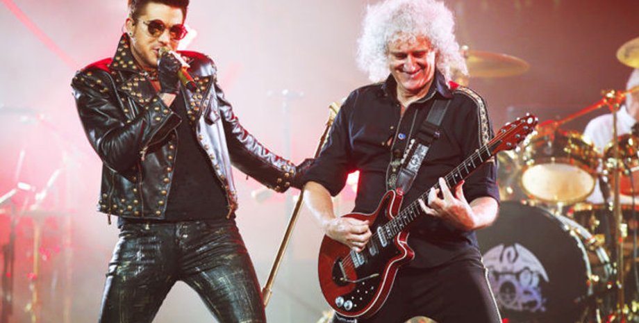 Queen и Адам Ламберт / Фото: Daily Express