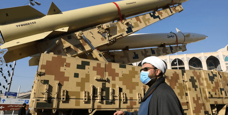 ракети, ракетна програма, ракети іран, іранські ракети