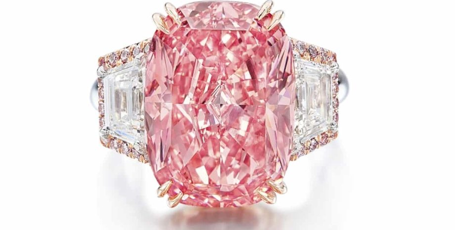 Williamson Pink Star, розовый бриллиант