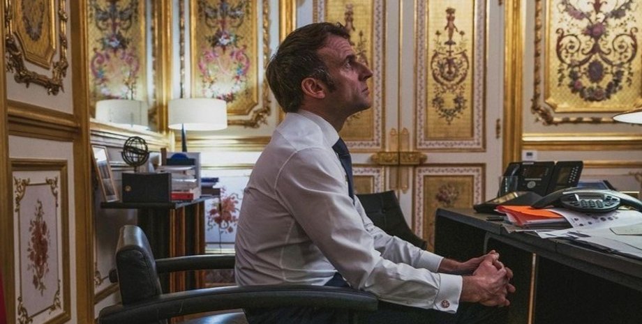 Президент Франції Еммануель Макрон