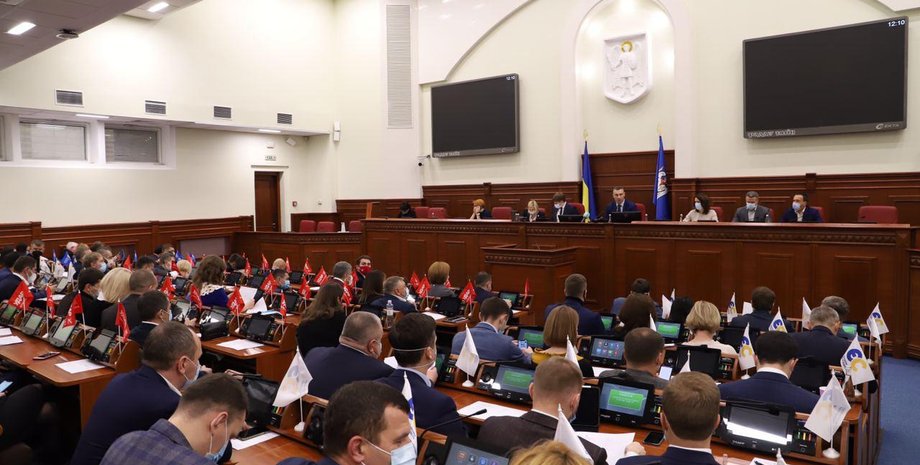 Киевсовет, голосование киевский горсовет