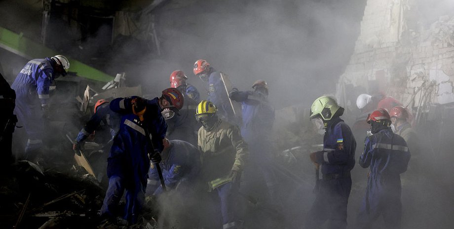 удари по києву, ракетні удари, обстріли києва, нічний обстріл Києва сьогодні