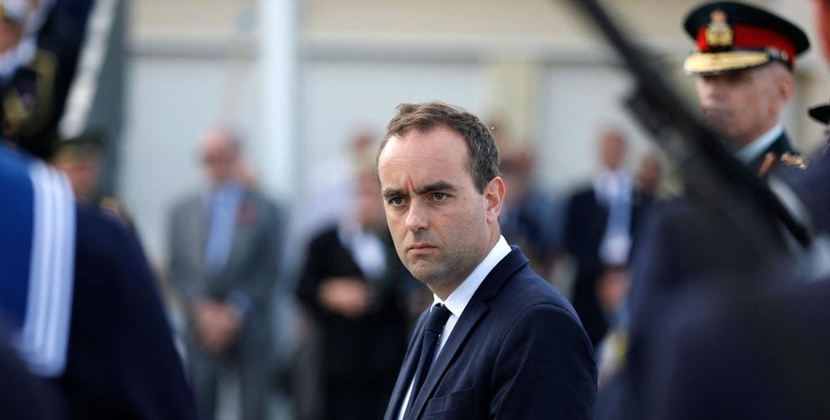 Себастьян Лекорню, французский политик, Минобороны Франции, министр обороны