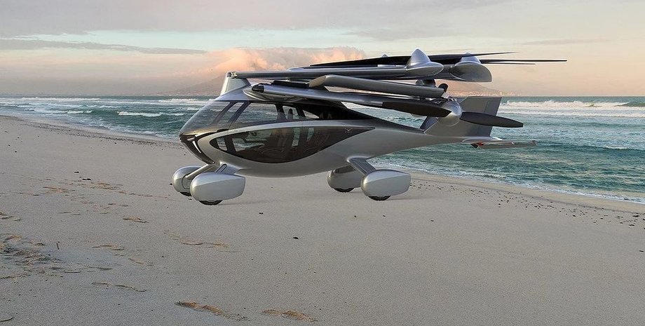 NFT, автомобиль, гибридомобиль, Aska, прототип,