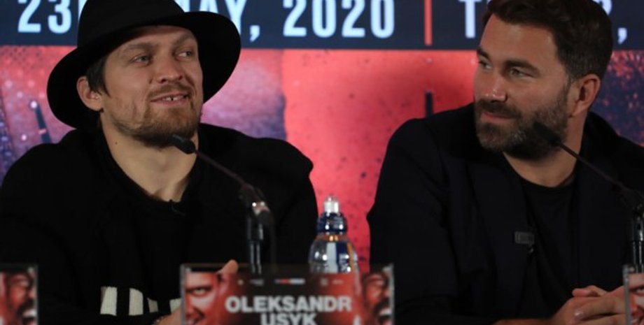 бокс, Эдди Хирн, Александр Усик, Тайсон Фьюри, Энтони Джошуа