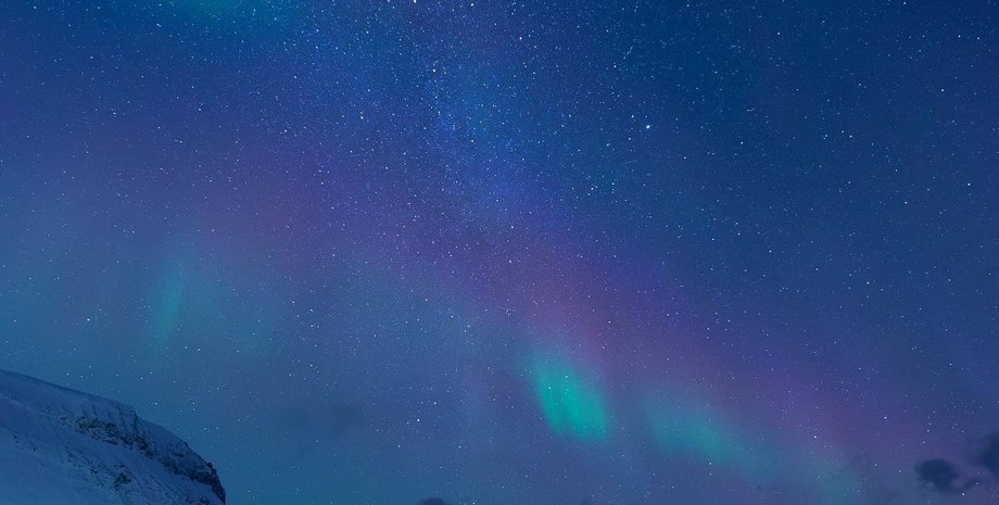 шпицберген, северное сияние, свальбард, норвегия