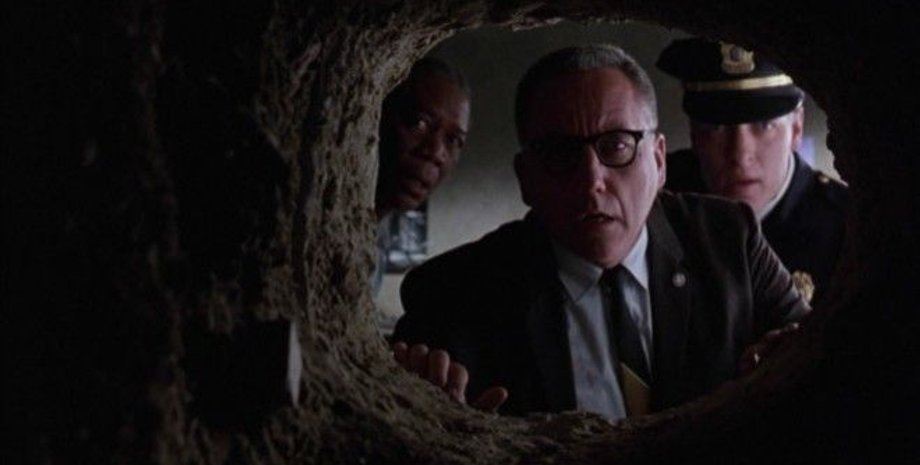 Кадр из фильма "Побег из Шоушенка"