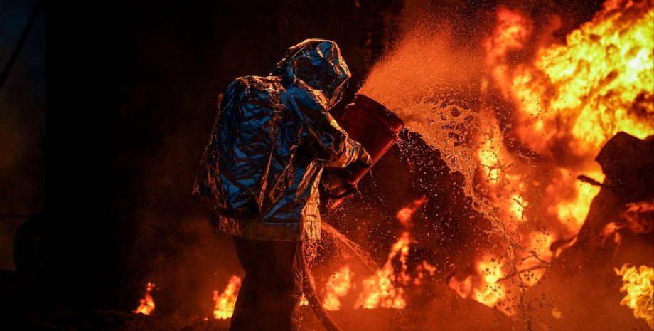 Удар ЗС РФ по Україні