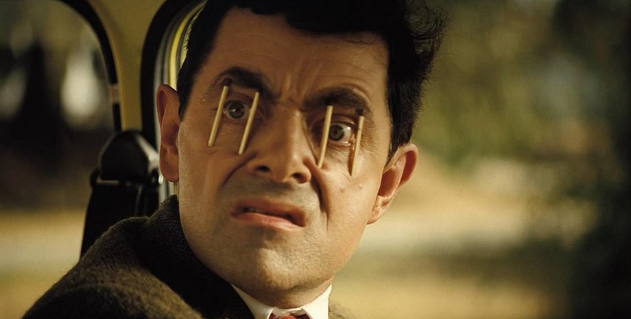 Мистер Бин, машина, фото