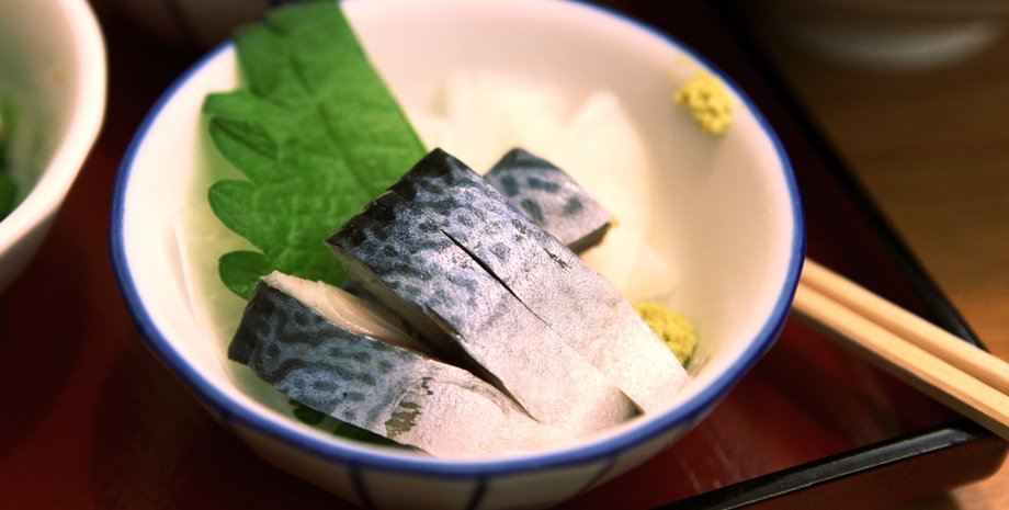 скумбрія, солона скумбрія