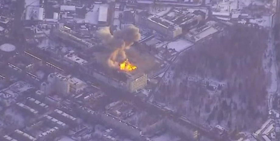 В Генштабе показали удар по заводу "Кремний Эл"