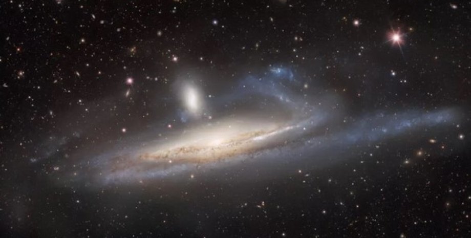 галактики, NGC 1532, NGC 1531