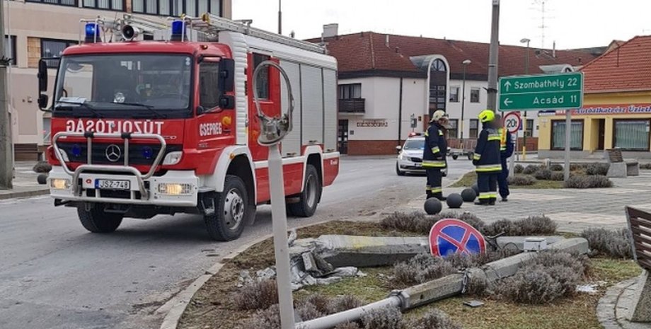 Угорщина, ДТП, вантажівка, українець, п&#39;яний,