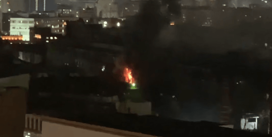 пожежа електрозавод, електрозавод, москва електрозавод