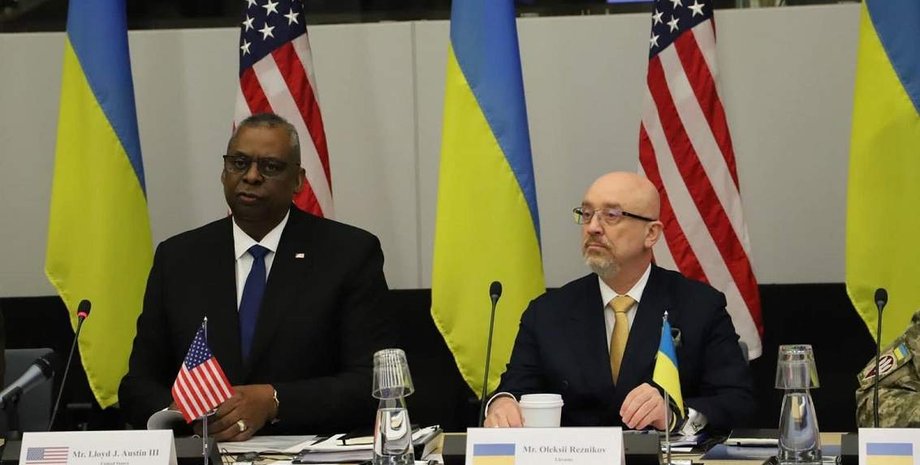 Оружие США, оружие ВСУ, оружие, Остин, Пентагон, Резинков, Рамштайн