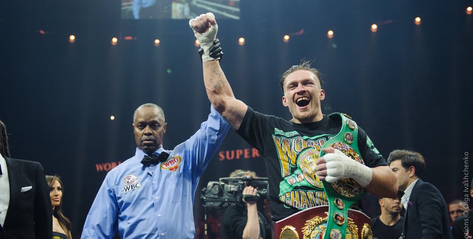 Александр Усик, бокс, титул