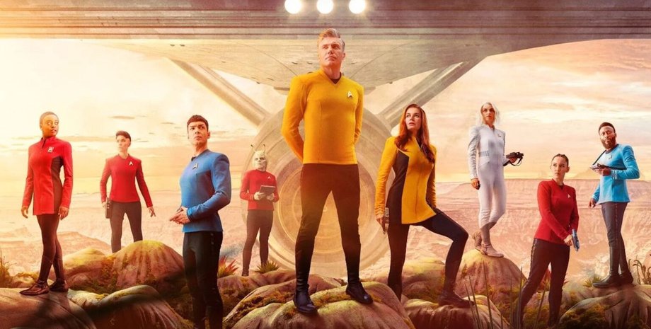 кино, фантастика, приключения, "Звездный путь"